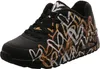 Baskets Femmes UNO-METALLIC LOVE 155523/BKGD noir/or de Voir les images du produit 36