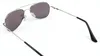 Pilotenbrille Silber Karibikblau Produktbild-Vorschau 3