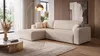 Ecksofa PULA Schlafsofa mit Bettkasten 279x187cm CORD Produktbild-Vorschau 4