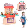 WOOPIE Cukiernia Lodziarnia Walizka 3w1 Torba 25 el. Podgląd zdjęcia produktu 10