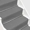 Sisal-Treppenteppich auf Maß Sylt Grau Breite: 80 cm, Produktbild-Vorschau 1