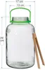 5L Einweckglas mit Zangen Gurkenglas Einmachglas Produktbild-Vorschau 3