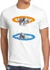 style3 Companion Cube Herren T-Shirt Produktbild-Vorschau 1