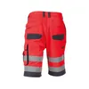 DASSY® Lucca Warnschutz-Shorts NEONROT/ZEMENTGRAU Gr.46 Produktbild-Vorschau 6