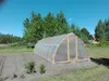 Jardin Dream Serre en bois 3.5x8M avec film d'étanchéité. Voir les images du produit 6