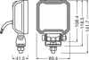 Osram LED Arbeitsscheinwerfer LEDriving Cube WL VX100-WD Produktbild-Vorschau 5