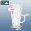 Vilde | Poháre na Latte Macchiato sada 6 ks 270 ml - Náhľad obrázku produktu 4