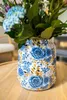TS Collection - Blumentopf hoch Dutch blue - 21x24 Náhled obrázku produktu 4