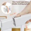 Comomy Treppenschutzgitter, Türschutzgitter, Baby Türgitter Produktbild-Vorschau 7