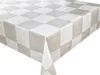 Ubrus na olej omyvatelný Voděodolný zahradní ubrus Grid Náhled obrázku produktu 1