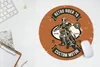 MuchoWow® Mauspad Mousepad Motorrad - Mann - Retro 40x40 cm Produktbild-Vorschau 5