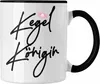 Trendation - Kegel Königin Tasse Geschenk Frauen Kegelklub Produktbild-Vorschau 1