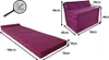 Poltrona materasso pieghevole con poggiatesta 195x70x10 cm Anteprima dell’immagine prodotto 4