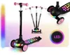 Ricokids 766101: Patinete de equilibrio de tres ruedas Vista previa de la imagen del producto 3