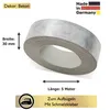 A roll of decorative edge banding tape with a concrete texture. Produktbild-Vorschau