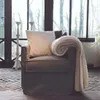 Unique Living |  Lars /Velours Plaid 150x200cm Schlossgrau Produktbild-Vorschau 2