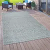 In- & Outdoor-Teppich Für Balkon Terrasse, Flachgewebe, 3-D Produktbild-Vorschau 1