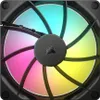 CORSAIR Lüfter 140*140*25 RS140 ARGB PWM Single Pack Náhľad obrázku produktu 6