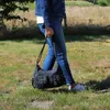 Damenhandtasche Schultertasche Tasche Umhängetasche Canvas Produktbild-Vorschau 7