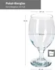 6x pohár na pivo 350ml sklenice na plzeňské pivo čiré 6 Náhled obrázku produktu 5
