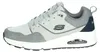 Skechers Uno - Retro One  Sneakers Laag - Donkergrijs - Voir les images du produit 1