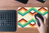 MuchoWow® Mauspad Mousepad Retro - Streifen - Design - Produktbild-Vorschau 5