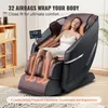 Fotel masujący z elastyczną szyną SL - masażer Shiatsu 3D Podgląd zdjęcia produktu 5