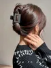 Set de 5 barrettes noires mates Voir les images du produit 2