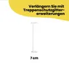 Safety 1st Türschutzgitter, Easy Close Extra Tall, extra Produktbild-Vorschau 15