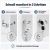 Wiltec Briefkastenschloss 36 x 22,5 x 23 mm inkl. 2 Produktbild-Vorschau 8