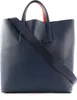 LACOSTE Leder Handtasche Schultertasche Fashion Show Double Produktbild-Vorschau 2