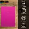 OfficeTree 50x Glitzerpapier A4 – 20 Farben 250g/m² - Produktbild-Vorschau 2