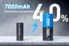 XTAR 26650 - 7000mAh, 3,6V - 3,7V Li-Ion-Akku PCB geschützt Produktbild-Vorschau 7
