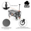 BigDean Bollerwagen faltbar belastbar bis 80kg – Produktbild-Vorschau 5