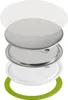 Buttonmaschine Knopfmachermaschine Zubehör 75mm 500 Stk. Produktbild-Vorschau 10
