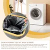 WAOHO Panier à linge pliable avec couvercle 80L Sac à linge Voir les images du produit 9