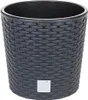 Kvetináč Rato Pletený tmavosivý 25 cm Náhľad obrázku produktu 14