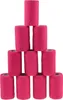 Bandagierwatte / Mullwatte-Rolle 40cm + 12 Haftbandagen 10cm neonpink Produktbild-Vorschau
