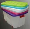 Spielzeug - Rollenbox mit Griffen Deckel Rollbox Produktbild-Vorschau 2