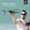 CELLONIC Dragonne compatible avec DJI Mini 2, 3 Sangle tour Voir les images du produit 7