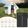 Automatische Hühnerstalltür, Aluminium Hühnerstallöffner Produktbild-Vorschau 4