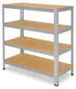 shelfplaza HOME 115x110x45cm Shelf v galvanizovaná Náhled obrázku produktu 5