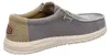 Hey Dude Wally Braided Couleur Gris Voir les images du produit 32