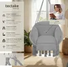 Fauteuil suspendu Samira - gris Voir les images du produit 2