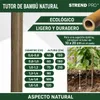 Tutor para plantas Garden KBT 600/6-8 mm, bambú, paquete de Vista previa de la imagen del producto 2