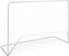 vidaXL Futbalová bránka so sieťou 182 × 61 × 122 cm Oceľová Náhľad obrázku produktu 5