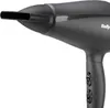 A close-up, studio shot of a black BaByliss hair dryer against a white background. Anteprima dell’immagine prodotto