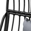 YITAHOME Hängesessel Schaukelsessel Eierschaukel Produktbild-Vorschau 7