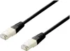 Equip Cat.6A Platinum S/FTP Patchkabel, Black, 0.5m , Produktbild-Vorschau 2