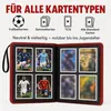 Fußball Sammelkarten Album 4 Fächer, Fussball Karten Produktbild-Vorschau 7